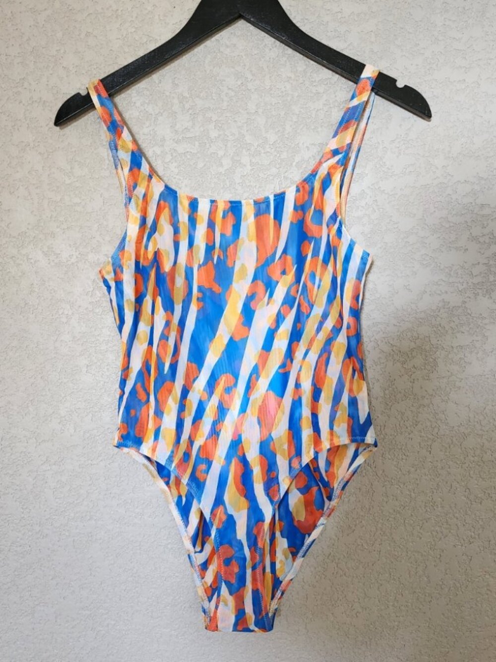 Solid & Striped The Luela One-piece Swim-suit Size medium New mesh style